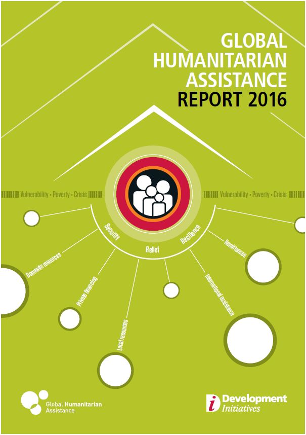 Global Humanitarian Assistance. 2016. Informe 2016 del GHA