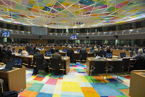 3574th Foreign Affairs Defence Council