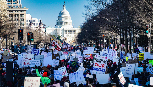 No Muslim Ban March TedEytan