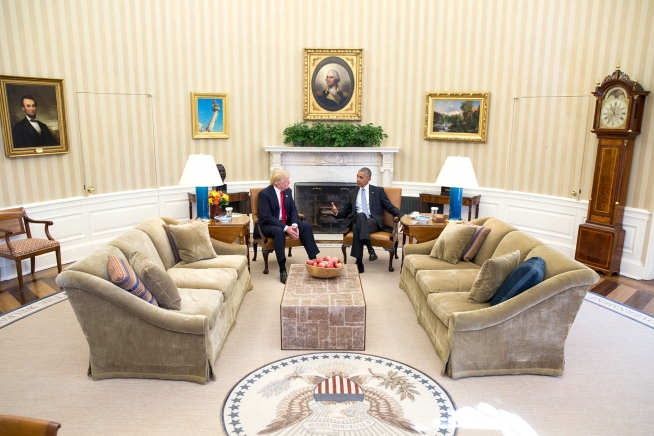 Obama Trump WhiteHouse PeteSouza
