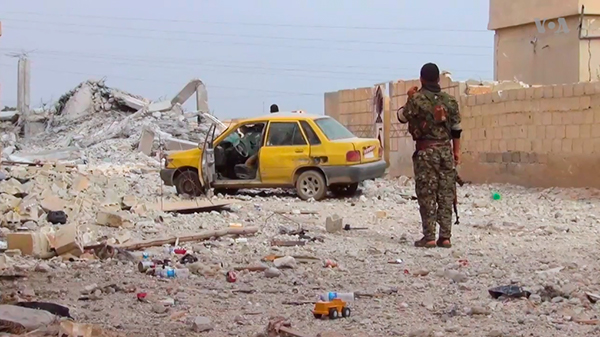 SDF in Tabqa 1