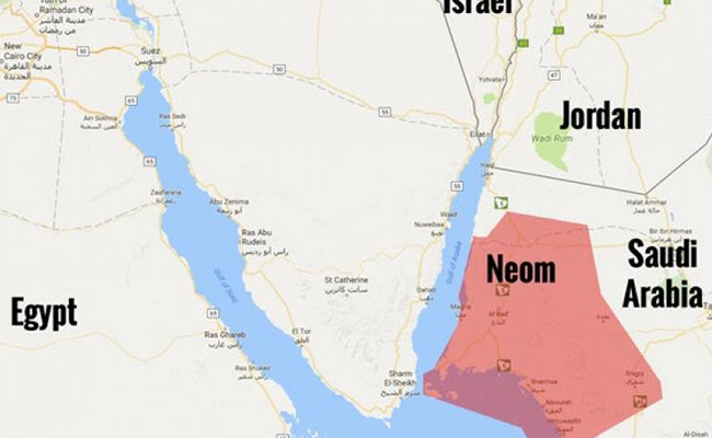 neom saudi arabia AAWAT