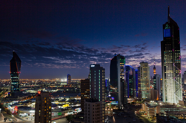 Kuwait cityscape KhaleelHaidar
