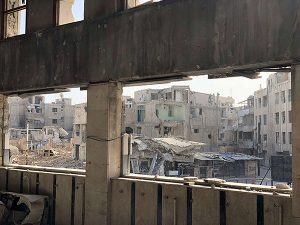Eastern Ghouta Syria ICRC PawelKrzysiek