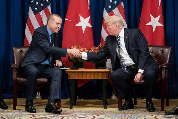Erdogan Trump UNGA WhiteHouse