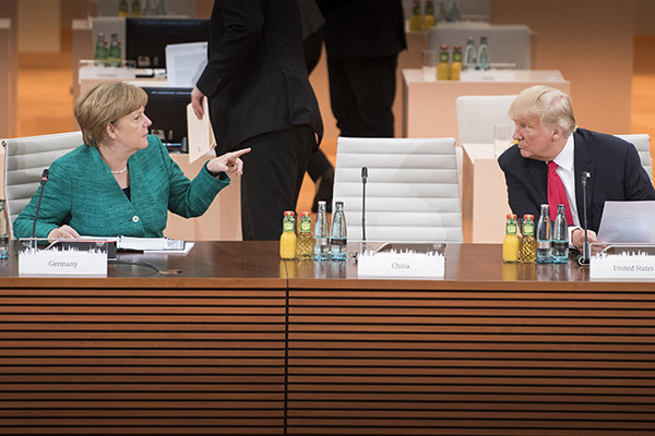Merkel Trump G20 GUB 7567