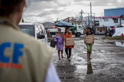 Tres meses después de Haiyan, 14 millones de filipinos siguen necesitando ayuda. Acción contra el Hambre está realizando las últimas distribuciones de emergencia e iniciando la fase de post-emergencia y rehabilitación (foto: Daniel Burgui)