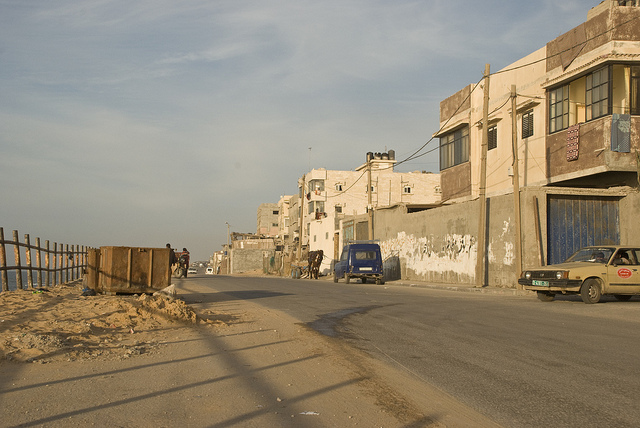 Shati refugee camp Gaza Palestine stefano