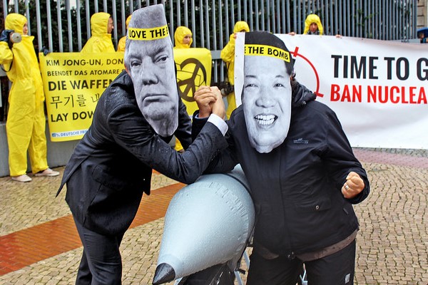Trump Kim nuclear ICANGermany