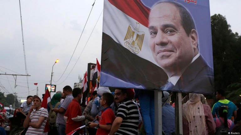 Elecciones legislativas en Egipto, octubre de 2015. Foto: Reuters vía Daily News Egypt.