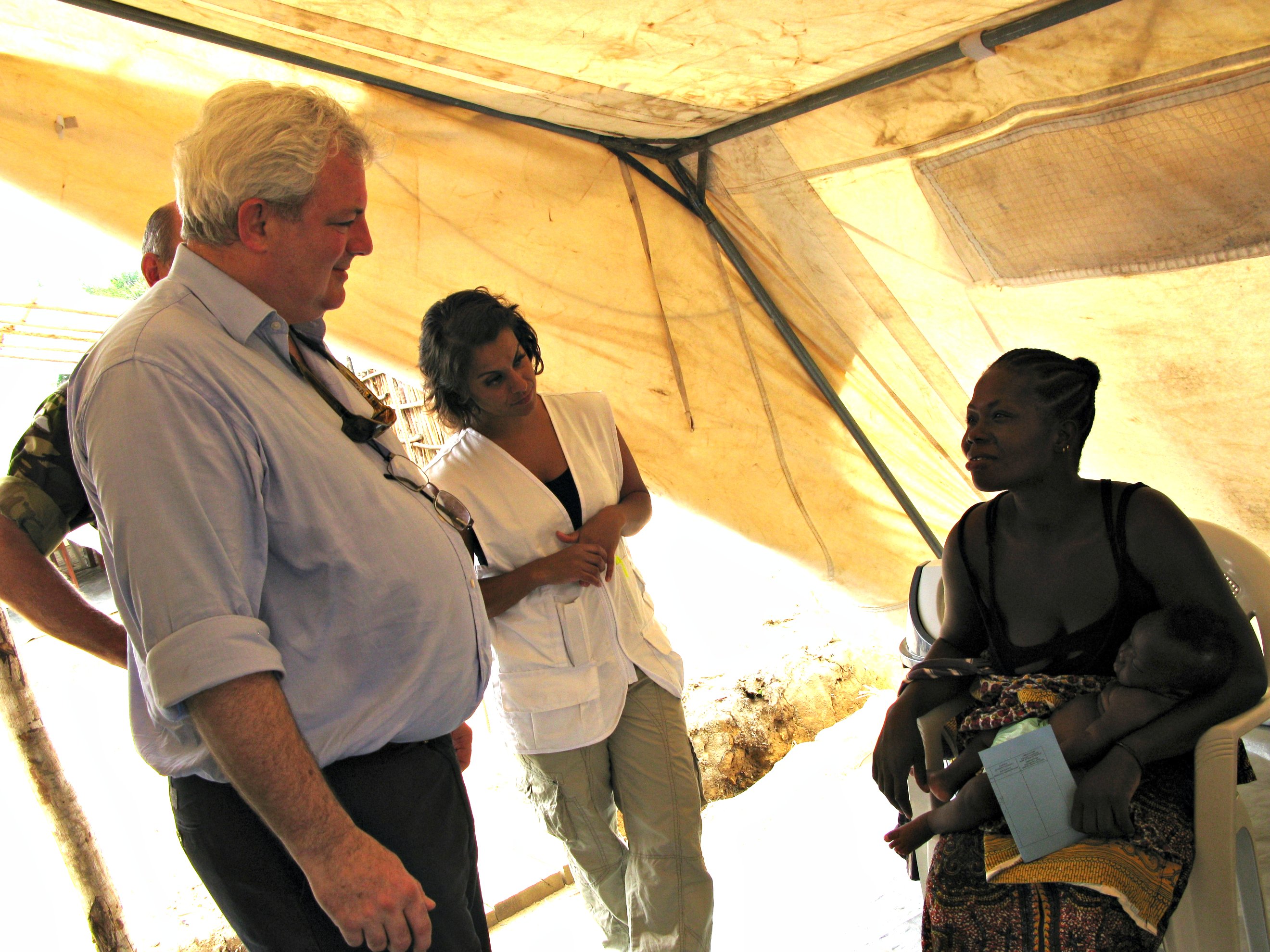 DFID UK Department for , 2011. Stephen O'Brien.